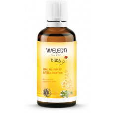 Olej na masáž bříška kojence